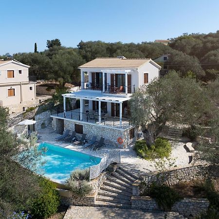 Villa Bougarini Haven Family Villa Rock Pool Oasis Ieromonachos ภายนอก รูปภาพ