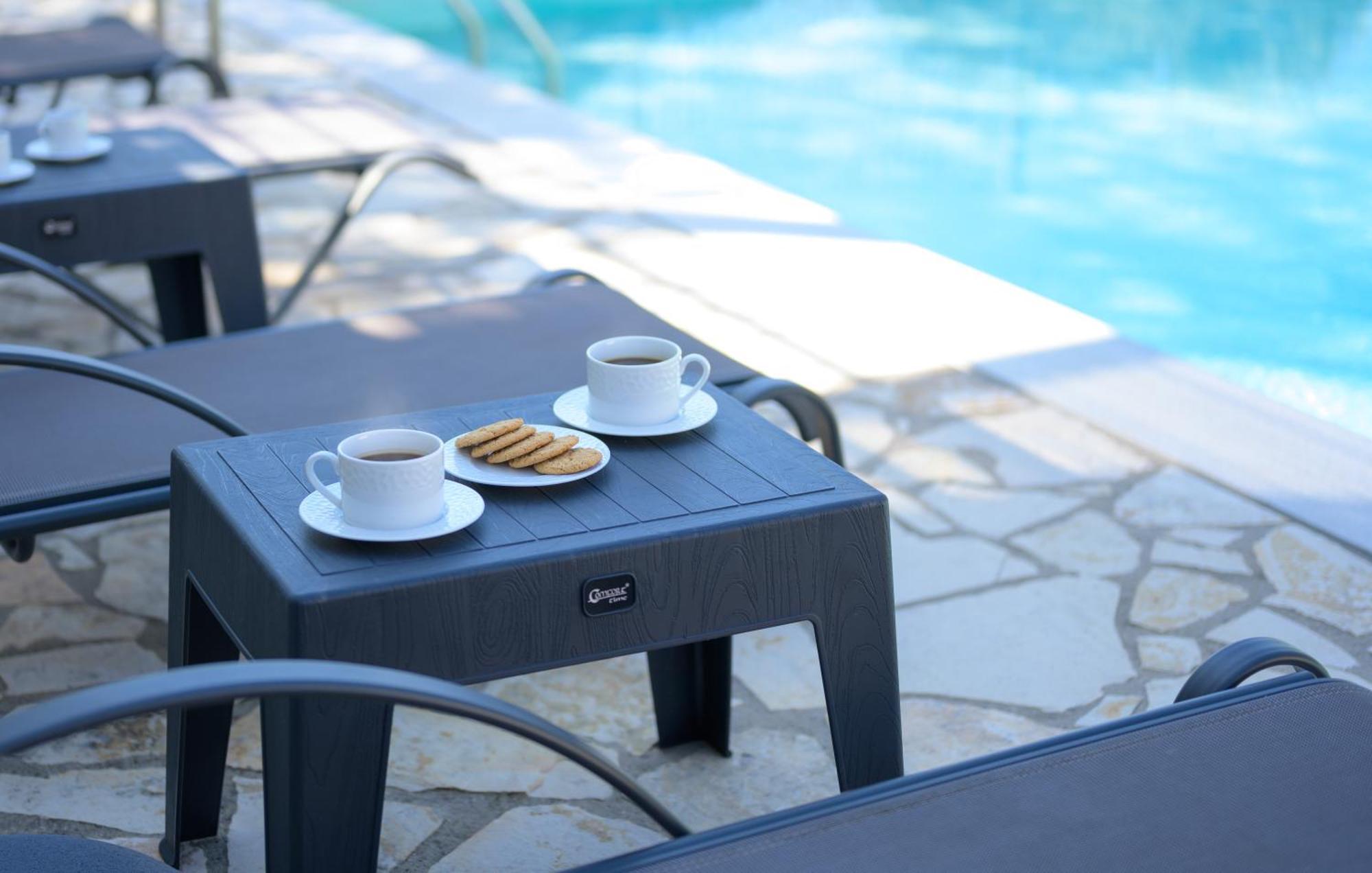 Villa Bougarini Haven Family Villa Rock Pool Oasis Ieromonachos ภายนอก รูปภาพ